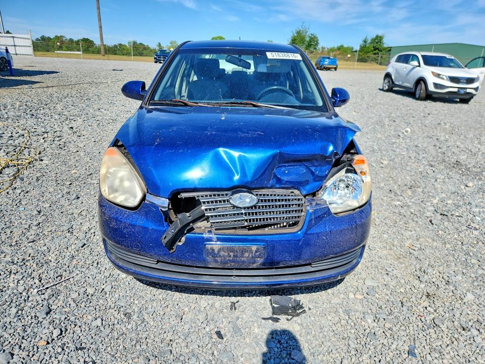 Photo 5 from auction – 2007 HYUNDAI ACCENT with VIN KMHCN46C57U075654