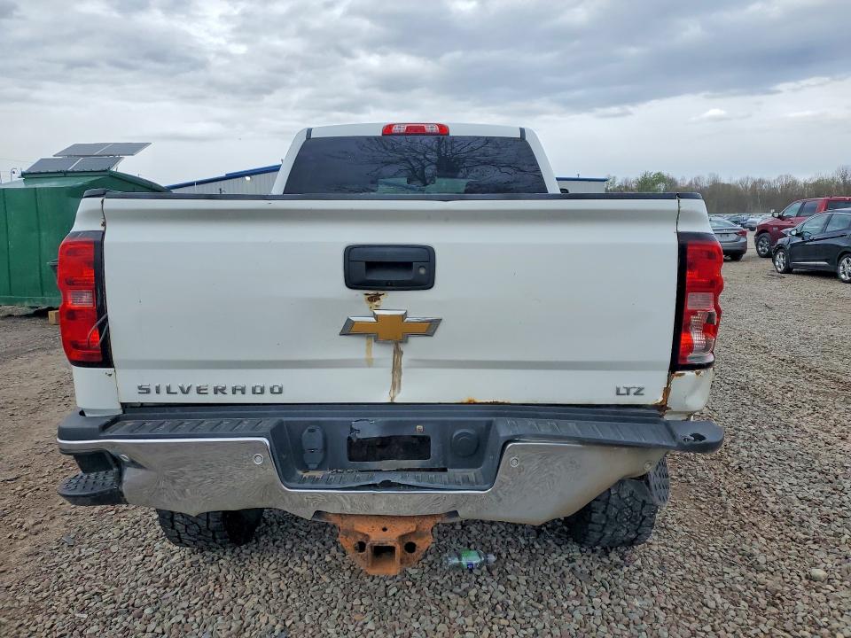 Photo 6 from auction – 2017 CHEVROLET SILVERADO with VIN 1GC4K0CY8HF185789