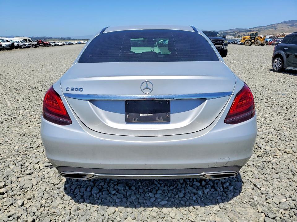 Photo 6 from auction – 2020 MERCEDES-BENZ C with VIN WDDWF8DB2LR558859