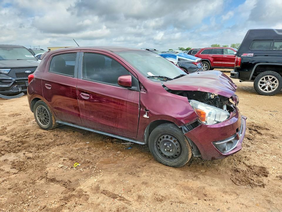 Photo 4 from auction – 2019 MITSUBISHI MIRAGE with VIN ML32A3HJ9KH009324