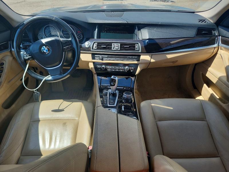 Photo 8 from auction – 2015 BMW 528 with VIN WBA5A7C58FD625974