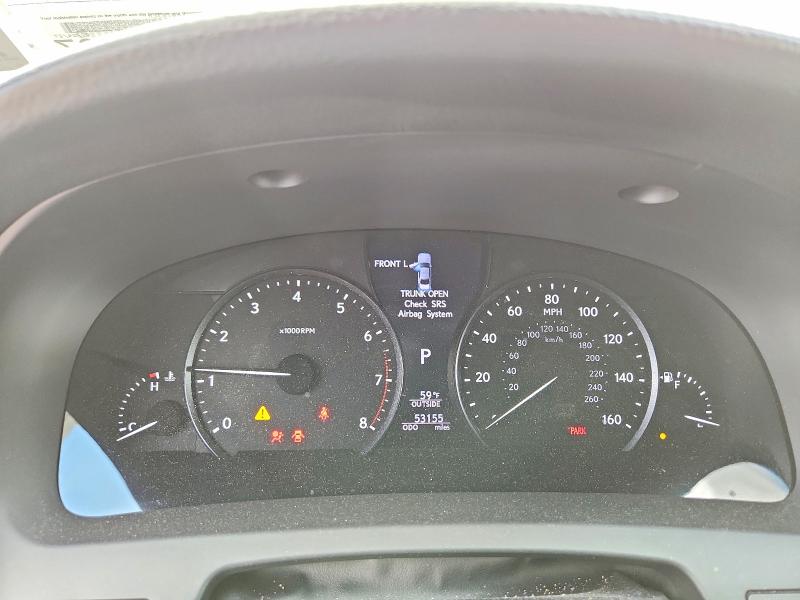 Photo 9 from auction – 2014 LEXUS LS with VIN JTHCL5EF6E5022821