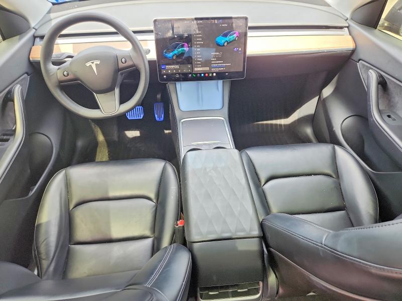 Photo 8 from auction – 2021 TESLA MODEL Y with VIN 5YJYGAEE7MF211471