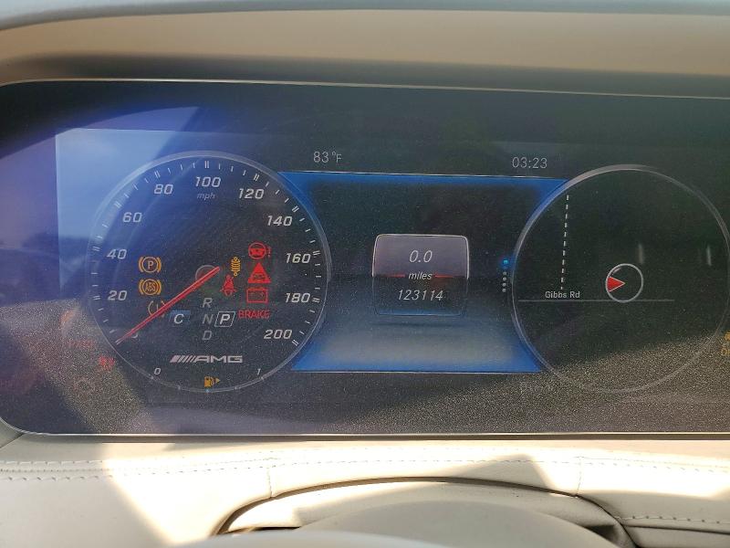 Photo 9 from auction – 2019 MERCEDES-BENZ S with VIN WDDUG8JB9KA433198