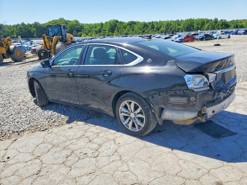 Photo 2 from auction – 2017 CHEVROLET IMPALA with VIN 2G1105SA1H9153861