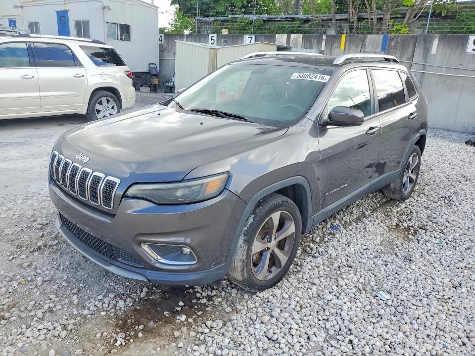 JEEP CHEROKEE 2019 con VIN 1C4PJLDB8KD295823 - Foto de la subasta