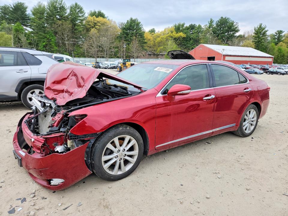 LEXUS ES 2012 with VIN JTHBK1EG2C2504183 - Photo from auction