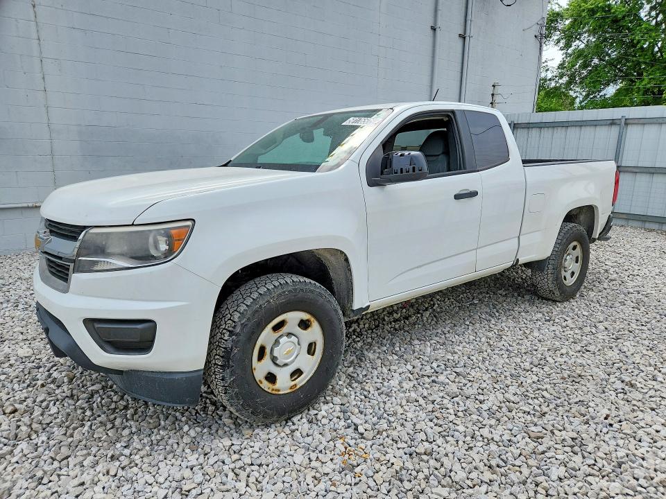 CHEVROLET COLORADO 2015 with VIN 1GCHSAEA9F1189190 - Photo from auction