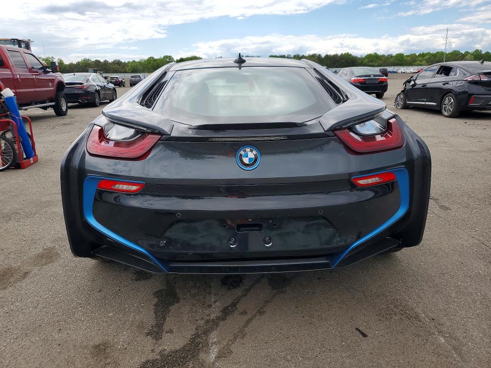 Photo 6 from auction – 2020 BMW I8 with VIN WBY2Z4C00L7F60776