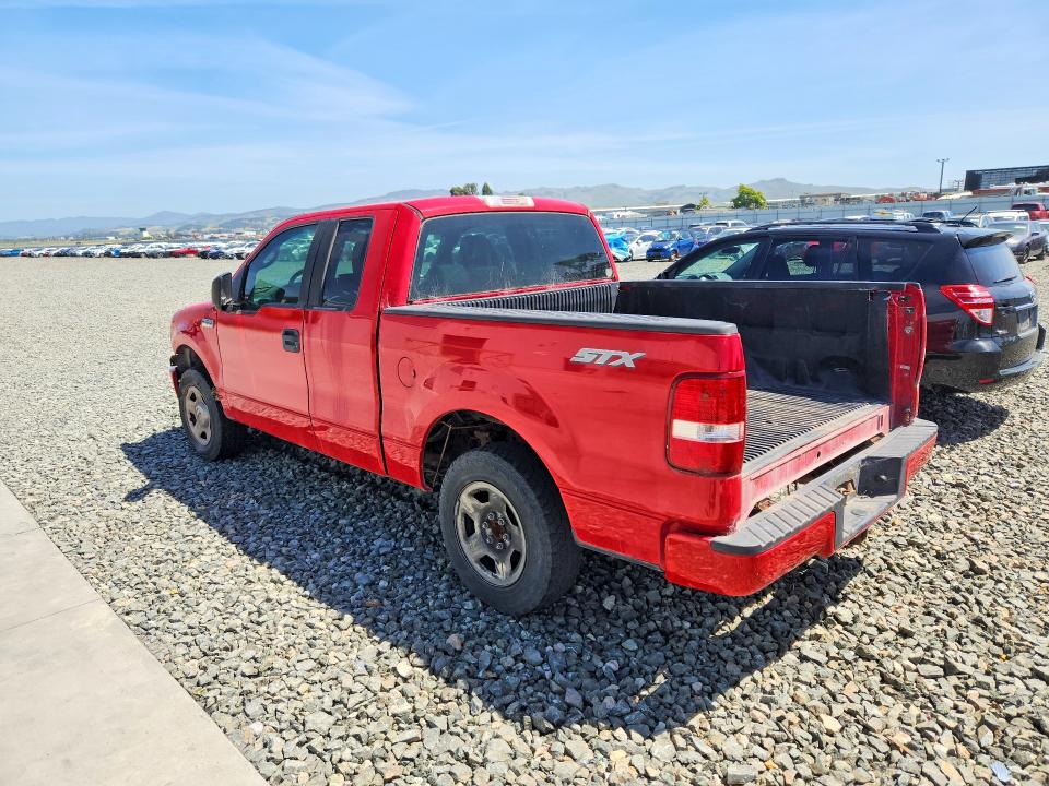 Photo 2 from auction – 2008 FORD F150 with VIN 1FTRX12W98FC03052