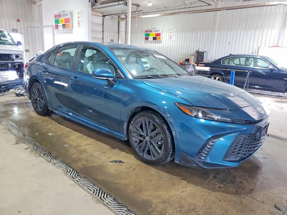 Photo 4 from auction – 2025 TOYOTA CAMRY with VIN 4T1DAACK7SU168078