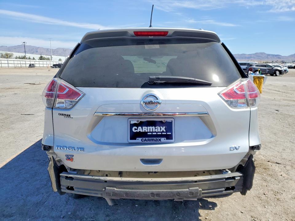 Photo 6 from auction – 2016 NISSAN ROGUE with VIN 5N1AT2MN0GC738320