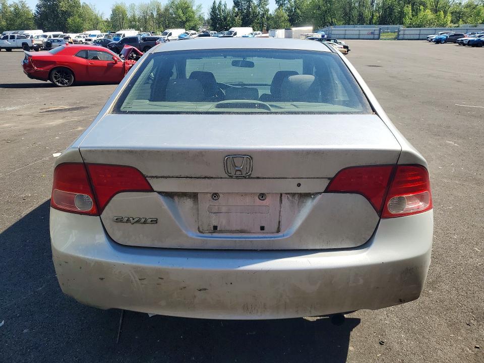 Photo 6 from auction – 2008 HONDA CIVIC with VIN 1HGFA165X8L054384