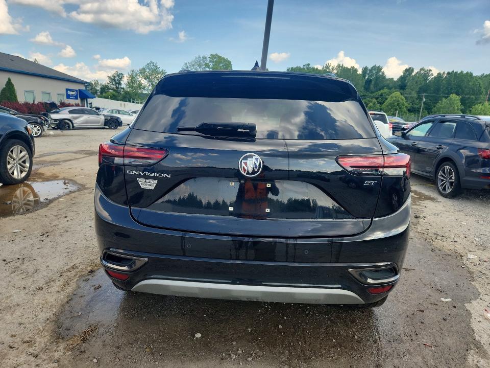 Photo 6 from auction – 2021 BUICK ENVISION with VIN LRBAZLR44MD198824