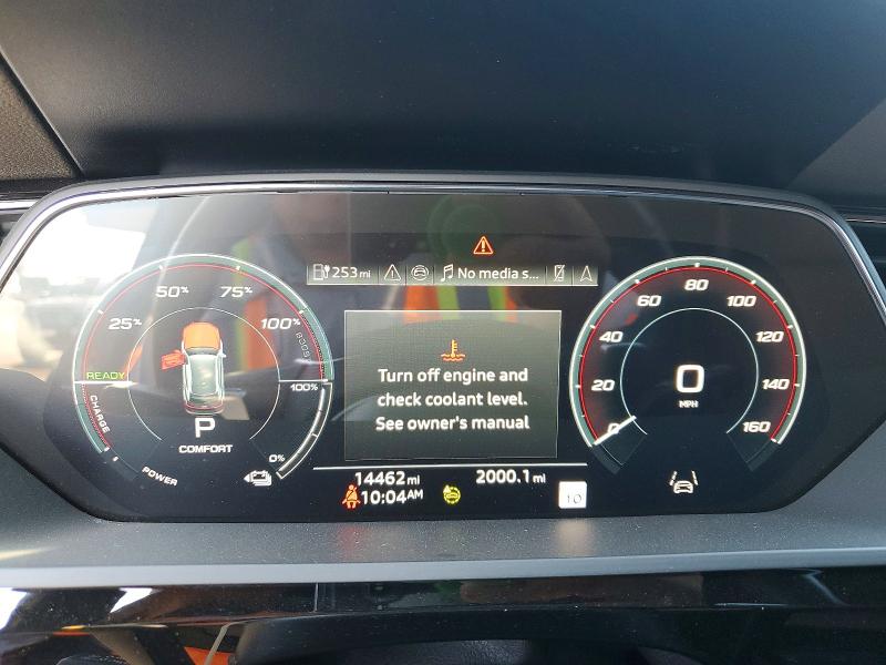 Photo 9 from auction – 2024 AUDI Q8 E-TRON with VIN WA15AAGE6RB047491