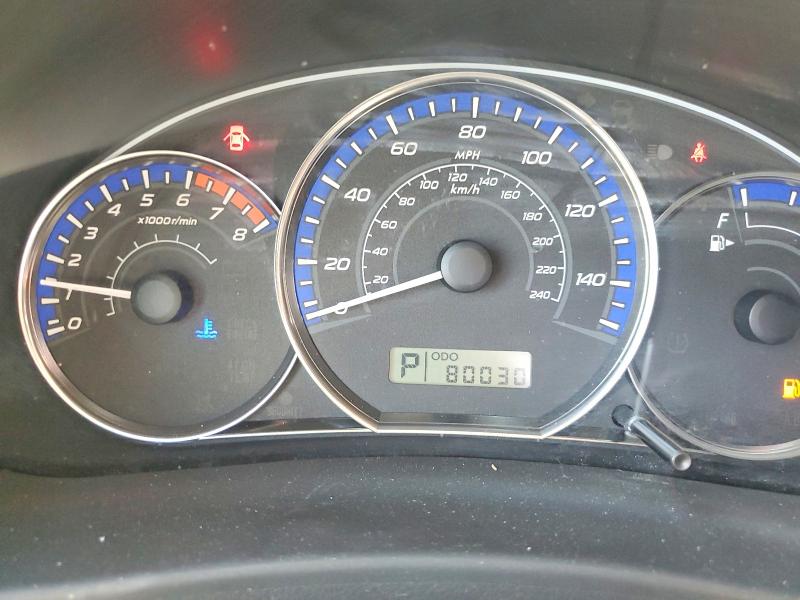 Photo 9 from auction – 2010 SUBARU FORESTER with VIN JF2SH6CC5AH761492
