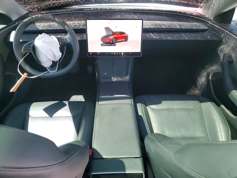 Photo 8 from auction – 2025 TESLA MODEL 3 with VIN 5YJ3E1EA9SF994951