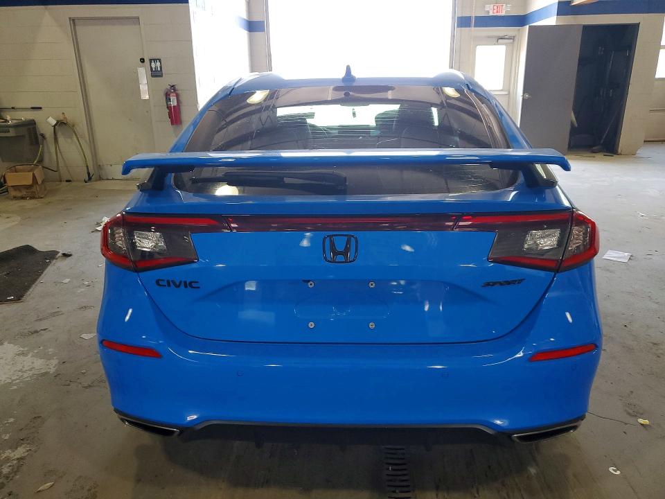 Photo 6 from auction – 2022 HONDA CIVIC with VIN 19XFL1H89NE013698