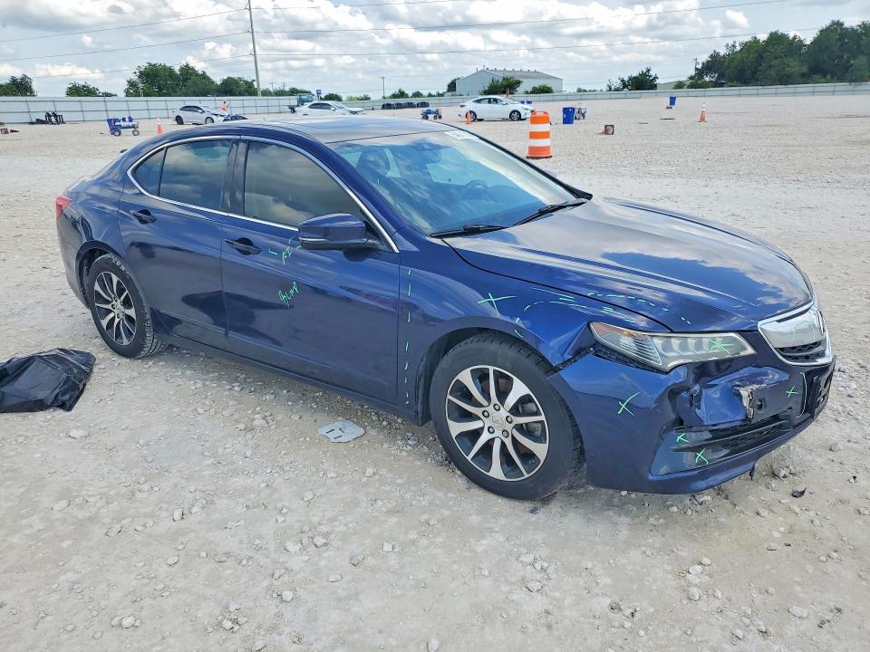 Photo 4 from auction – 2017 ACURA TLX with VIN 19UUB1F58HA003563