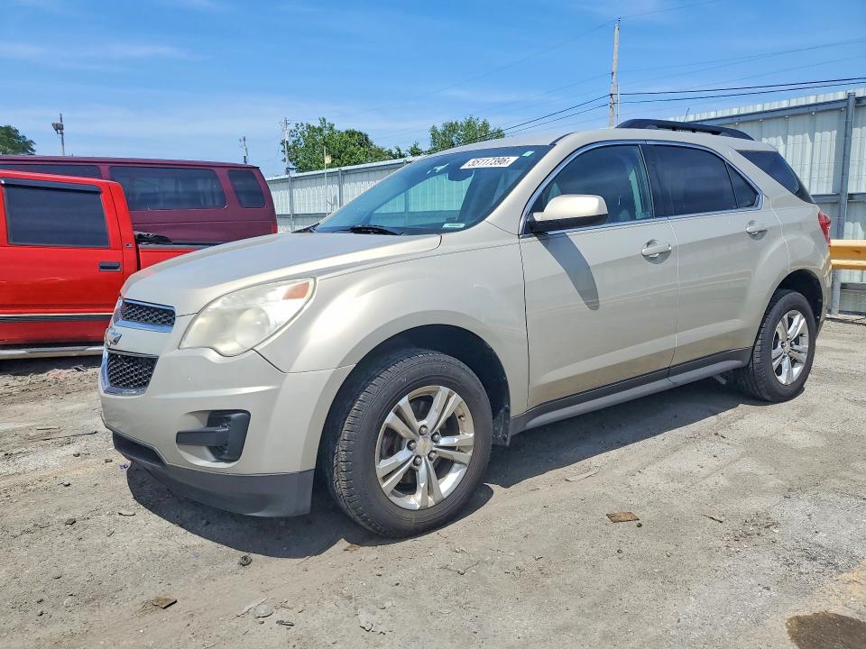 2011 CHEVROLET EQUINOX - Търг №55117396