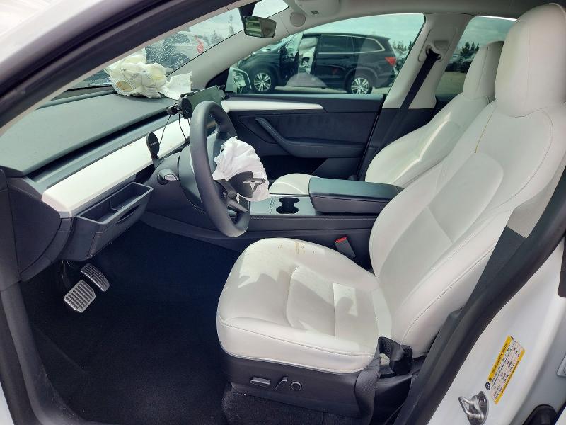 Photo 7 from auction – 2023 TESLA MODEL Y with VIN 7SAYGAEE9PF659881