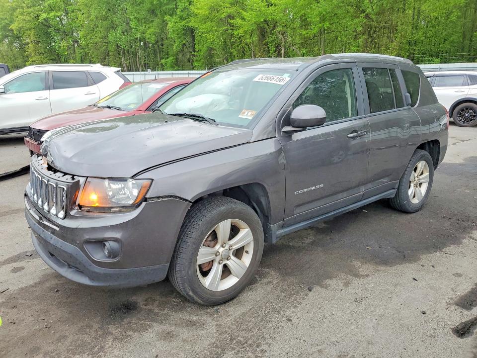 JEEP COMPASS 2015 with VIN 1C4NJDEB7FD303296 - Photo from auction