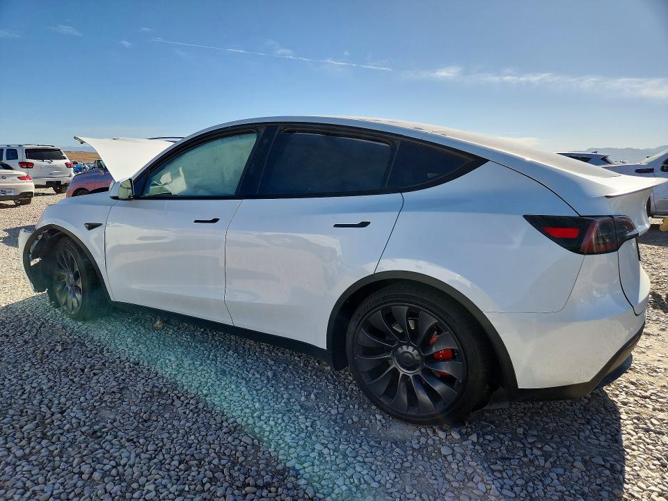 Photo 2 from auction – 2023 TESLA MODEL Y with VIN 7SAYGDEF3PF636039