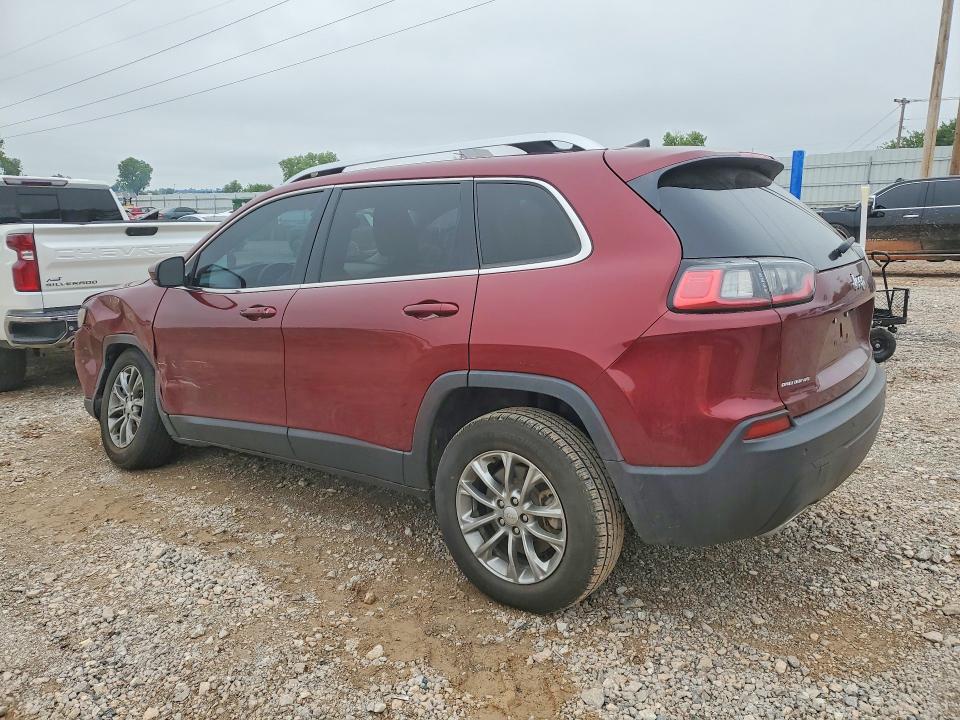 Photo 2 from auction – 2021 JEEP CHEROKEE with VIN 1C4PJLMX7MD113107