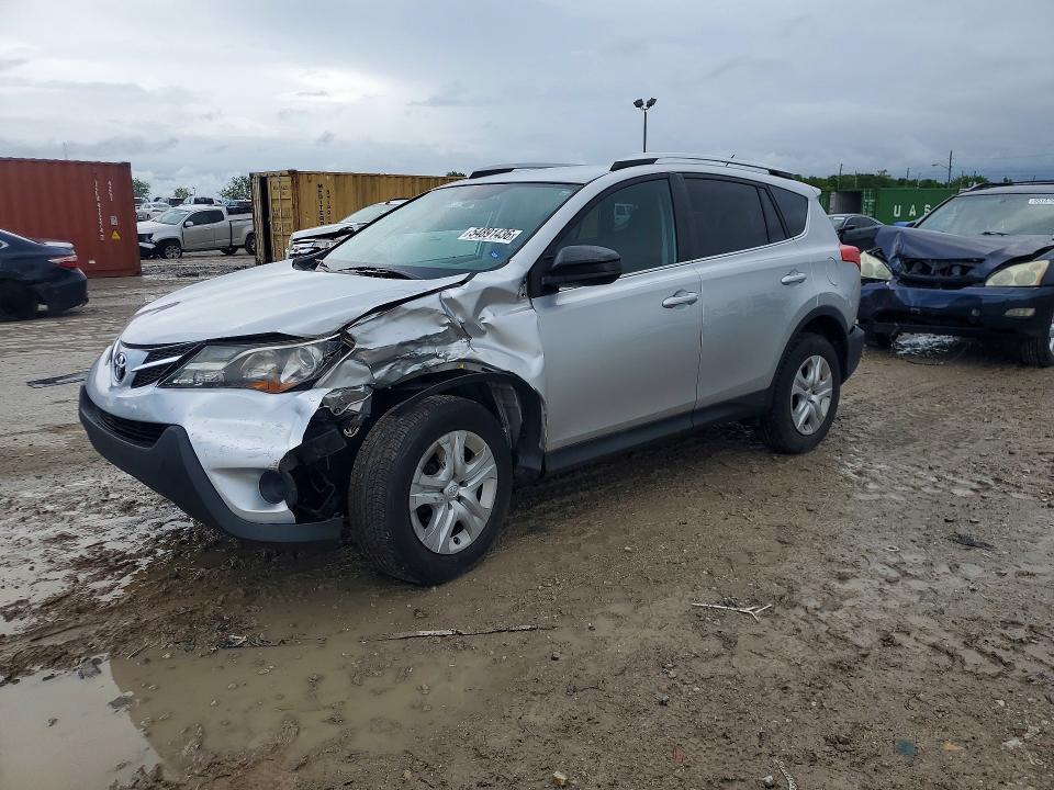 TOYOTA RAV4 2014 with VIN 2T3BFREV2EW181914 - Photo from auction