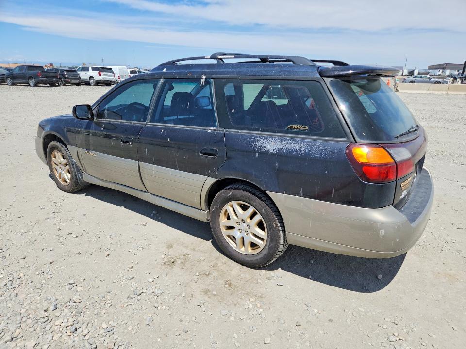 Photo 2 from auction – 2003 SUBARU LEGACY with VIN 4S3BH686637638455