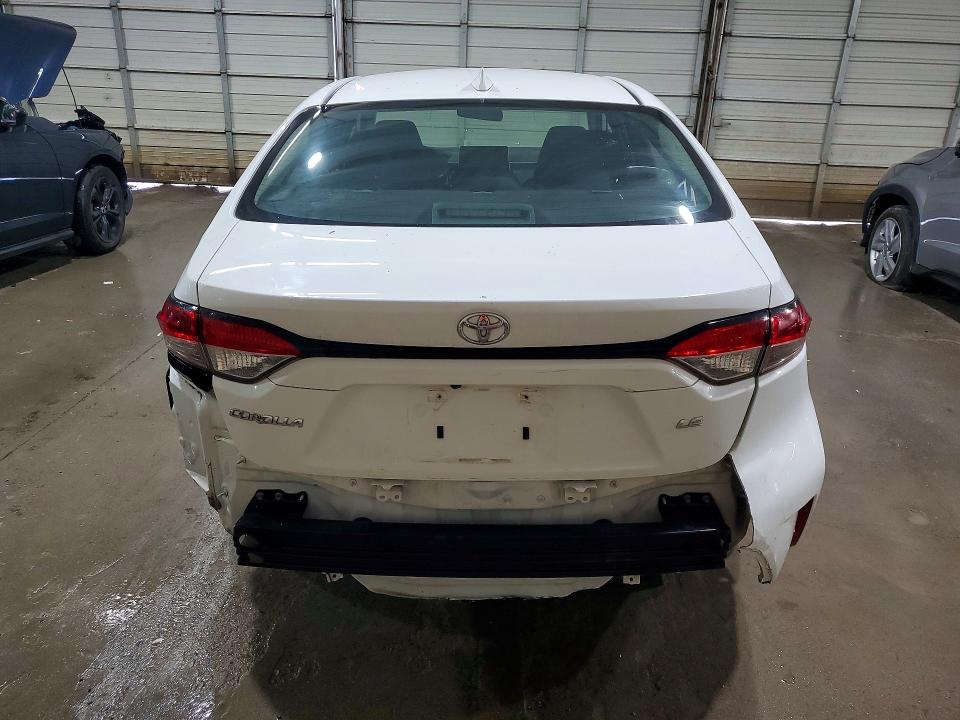 Photo 6 from auction – 2021 TOYOTA COROLLA with VIN 5YFEPMAE9MP166404