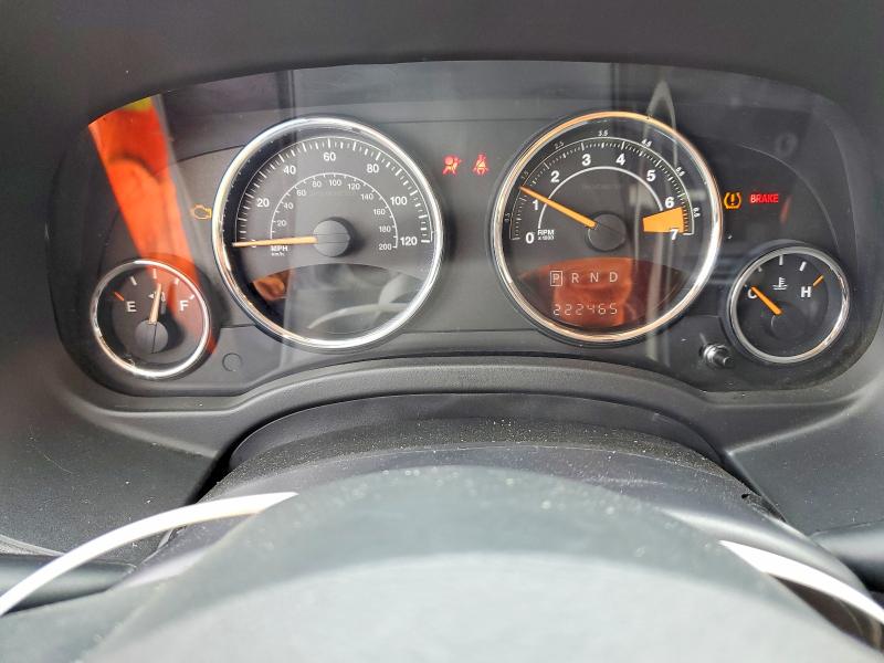 Photo 9 from auction – 2016 JEEP COMPASS with VIN 1C4NJCEA4GD655433