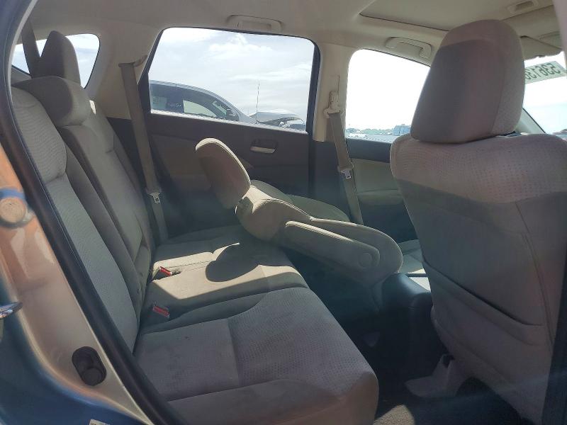 Photo 10 from auction – 2012 HONDA CR-V with VIN 2HKRM3H50CH504262