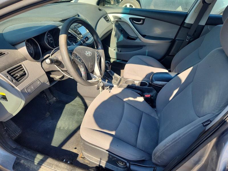 Photo 7 from auction – 2014 HYUNDAI ELANTRA with VIN KMHDH4AE6EU166255