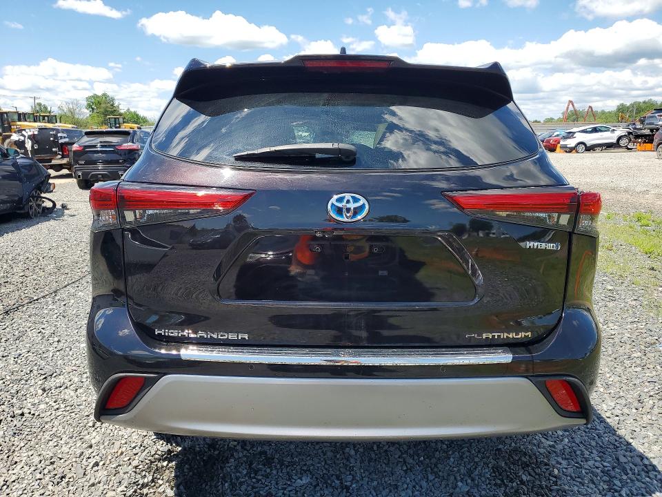 Zdjęcie 6 z aukcji – 2021 TOYOTA HIGHLANDER z VIN 5TDEBRCH3MS017397