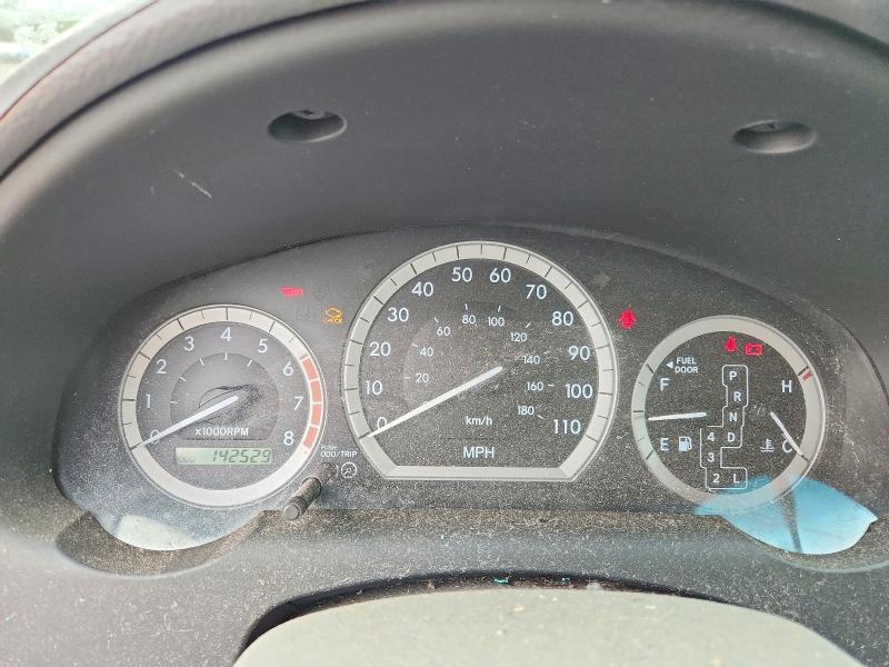 Photo 9 from auction – 2005 TOYOTA SIENNA with VIN 5TDBA23C65S032589
