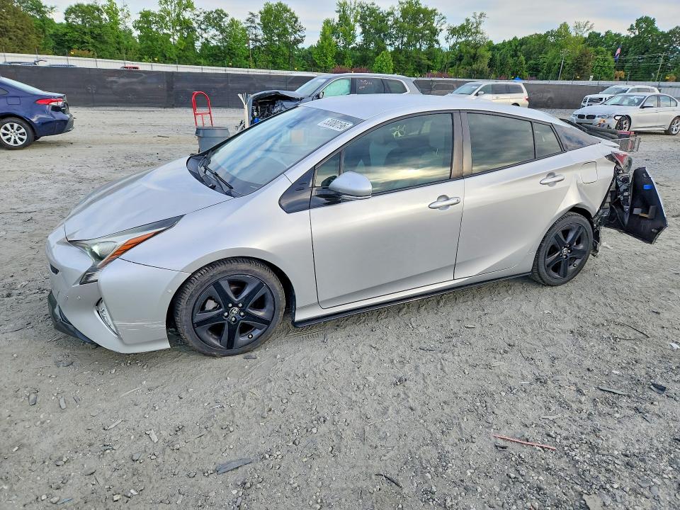 2017 TOYOTA PRIUS - Търг №53080196