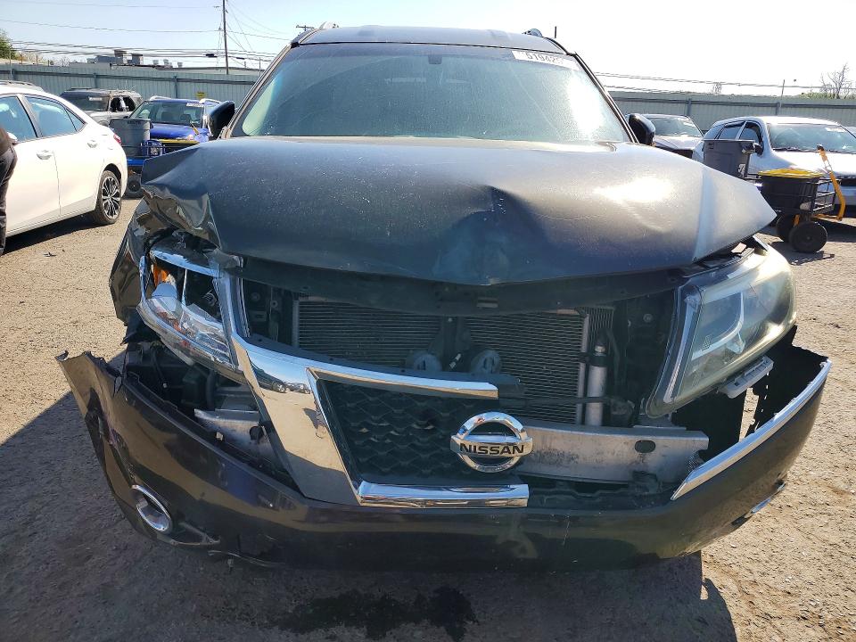 صورة رقم 5 من المزاد - 2015 NISSAN PATHFINDER مع VIN 5N1AR2MN7FC627356