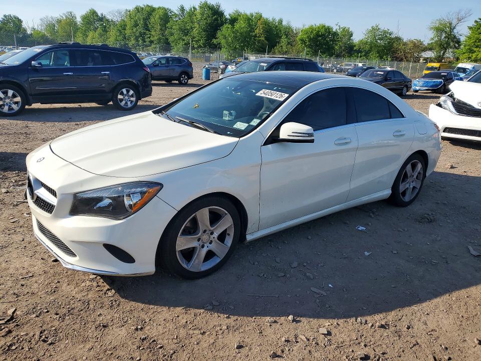 2017 MERCEDES-BENZ CLA - Търг №54050126