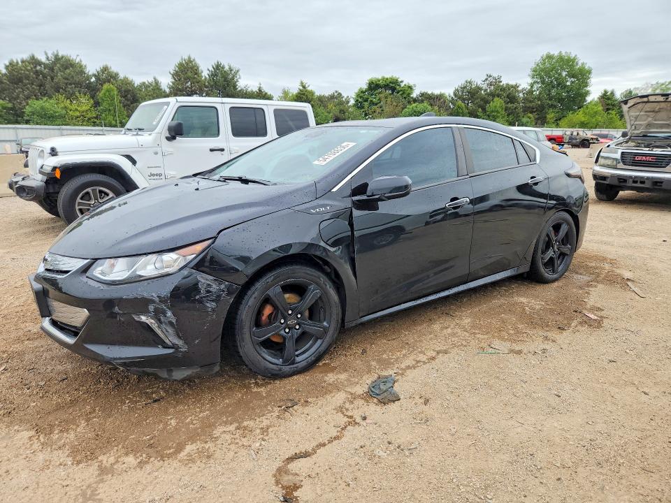 CHEVROLET VOLT 2018 with VIN 1G1RA6S55JU139432 - Photo from auction