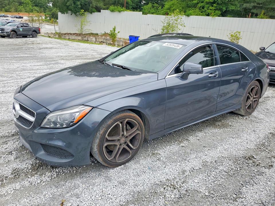 2015 MERCEDES-BENZ CLS - Търг №52835436
