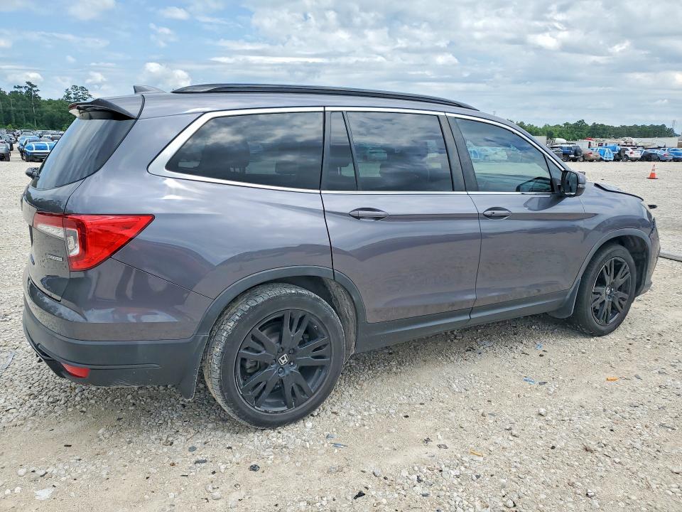 Photo 3 from auction – 2021 HONDA PILOT with VIN 5FNYF5H2XMB008537