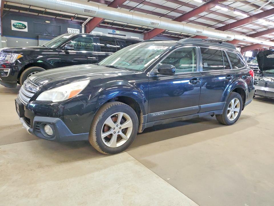 SUBARU OUTBACK 2014 with VIN 4S4BRBLC8E3312892 - Photo from auction