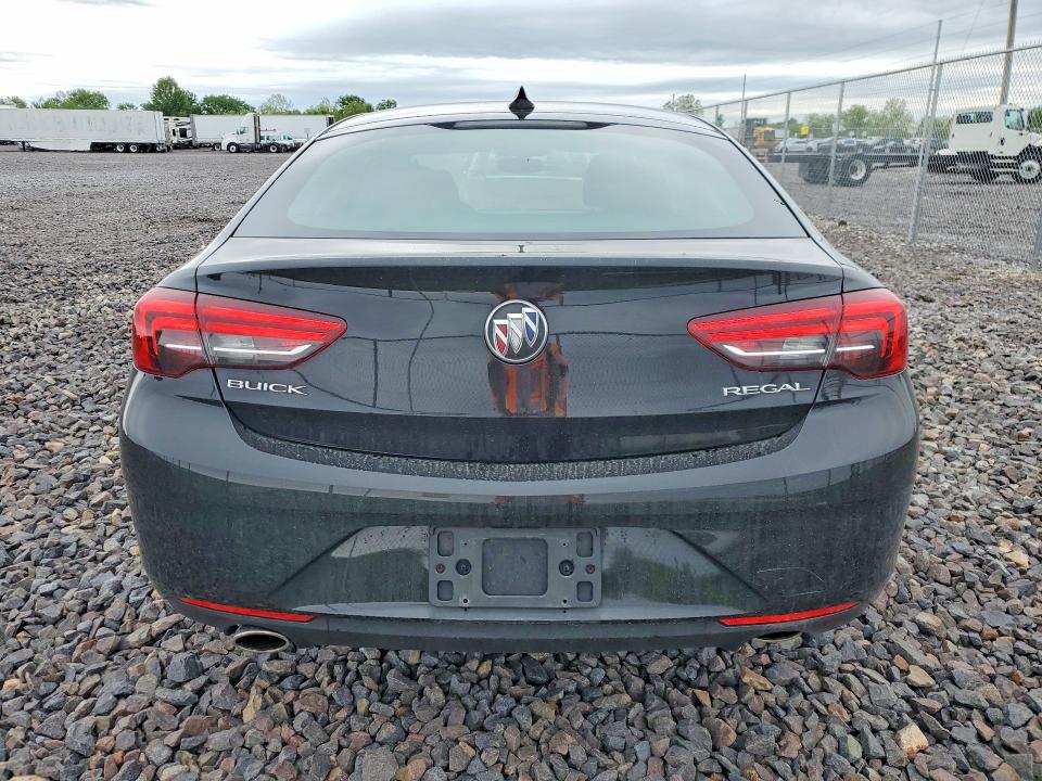 Photo 6 from auction – 2018 BUICK REGAL with VIN W04GL6SX4J1153988
