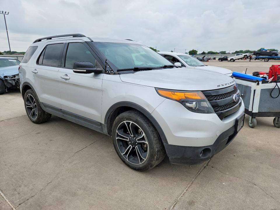 صورة رقم 4 من المزاد - 2015 FORD EXPLORER مع VIN 1FM5K8GT5FGB96026
