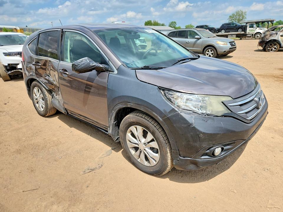 Photo 4 from auction – 2012 HONDA CR-V with VIN 5J6RM3H52CL025850