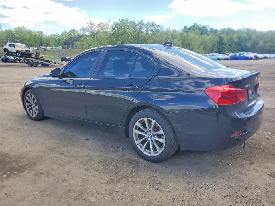 Photo 2 from auction – 2018 BMW 320 with VIN WBA8A3C57JA494942