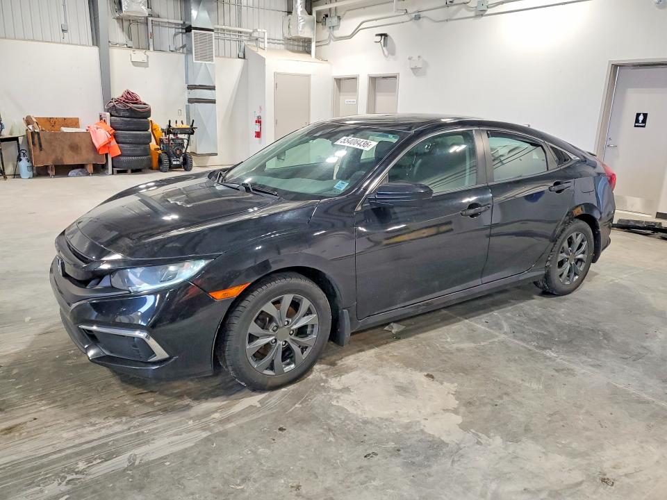 HONDA CIVIC 2019 with VIN 2HGFC2E55KH028121 - Photo from auction