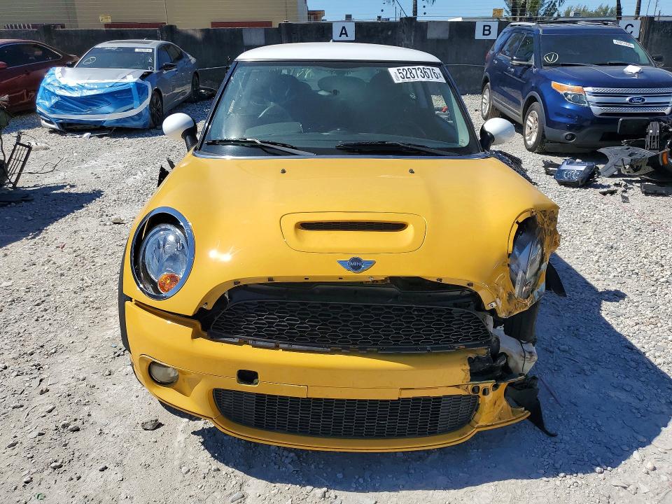 Zdjęcie 5 z aukcji – 2009 MINI COOPER z VIN WMWMF73599TW82904