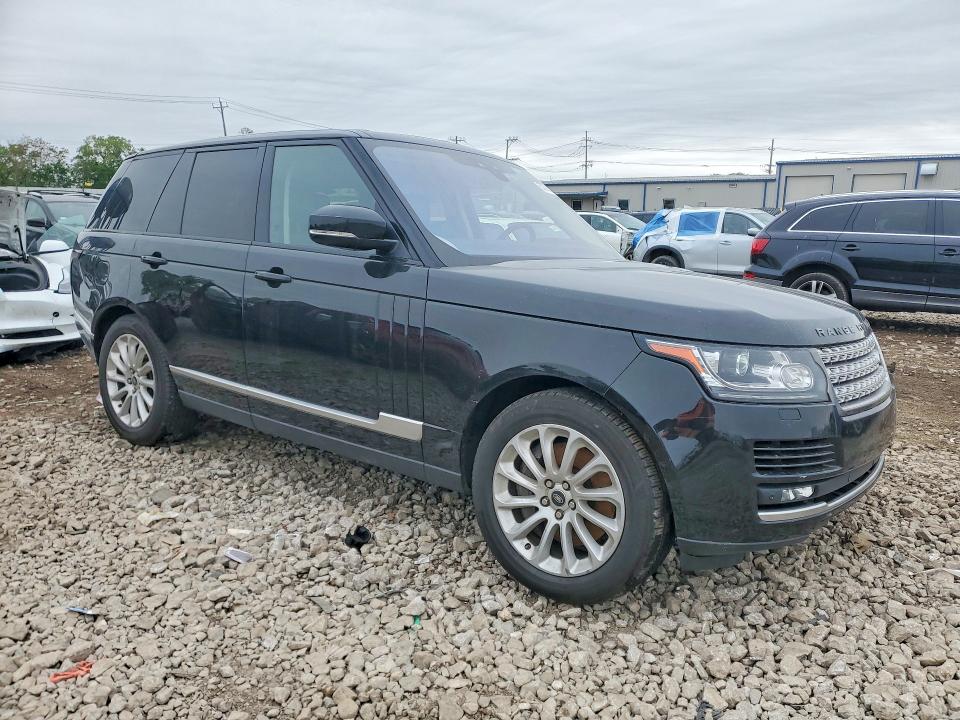 Photo 4 from auction – 2017 LAND ROVER RANGE ROVER with VIN SALGS2FE1HA329795